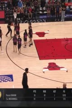 NBA常规赛 开拓者VS公牛 20240319