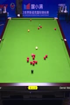 斯诺克天津国锦赛16进8阿里·卡特6-1丹尼尔·威尔斯20231108