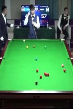 斯诺克李城杰2-4吴宜泽20230516