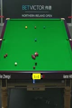 斯诺克亚伦·希尔4-1范争一20231023