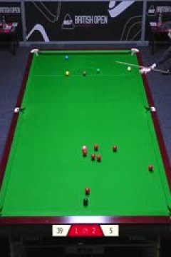 2025斯诺克英国公开赛资格赛利亚姆·普伦3-4本·米尔滕斯20250626