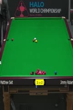 24-25赛季斯诺克世锦赛资格赛Day10 马修·塞尔特 3-6吉米·罗伯逊(第一阶段) 20250417