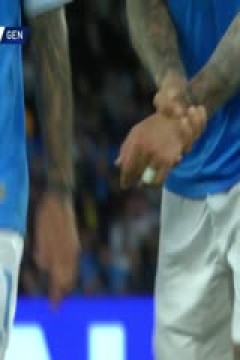 意甲联赛 那不勒斯VS热那亚 20251006