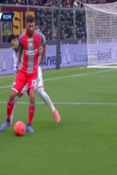 意甲联赛 克雷莫内塞VS罗马 20251123