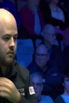 2023斯诺克苏格兰公开赛卢卡·布雷切尔4-0尤里安·伯伊科20231211