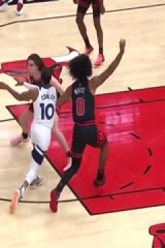 NBA常规赛 森林狼VS公牛 20241108