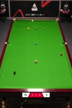 斯诺克西安大奖赛资格赛(128进64轮次)罗比·威廉姆斯5-1弗盖尔·奎因20250901