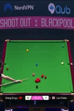 斯诺克单局限时赛128进64常冰玉72-15利亚姆·普伦(柏林)20251211