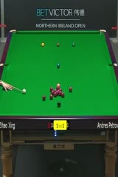 斯诺克安德雷斯·彼得罗夫1-4邢子豪20231025