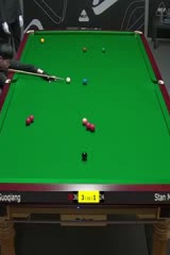 斯诺克英锦赛资格赛第三轮80进48贺国强6-3斯坦·穆迪20251126