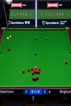 斯诺克球员锦标赛第一轮尼尔·罗伯逊6-4斯图尔特·宾汉姆20250319
