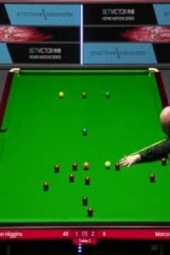 斯诺克约翰·希金斯4-3傅家俊20231002(黑8)