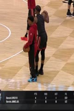 NBA常规赛 热火VS黄蜂 20231212