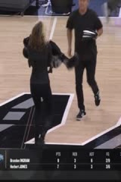 NBA常规赛 掘金VS马刺 20240316