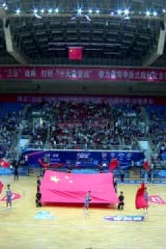 CBA季前赛 四川金强VS广东华南虎 20241003