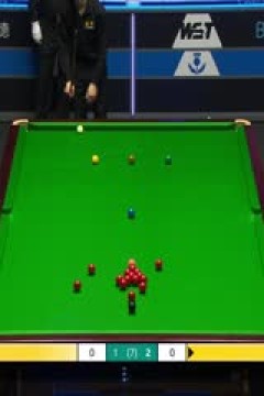 斯诺克威尔士公开赛32进16马海龙2-4瑞恩·戴20250213