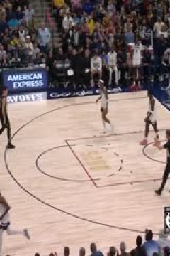 NBA季后赛 森林狼VS掘金 20240515