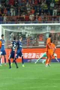 中超联赛 云南玉昆VS武汉三镇 20250815