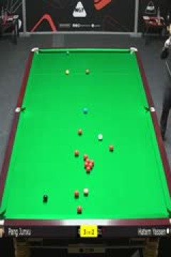2025斯诺克武汉公开赛资格赛庞俊旭5-4哈特姆·亚辛20250623