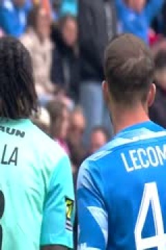 法甲联赛 兰斯VS蒙彼利埃 20240421