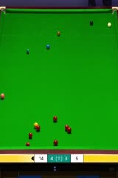 2023斯诺克英锦赛第一轮张安达6-5埃利奥特·斯莱塞20231126