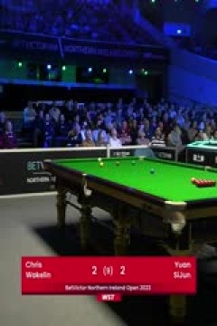 斯诺克克里斯·沃克林5-2袁思俊20231027