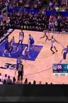 NBA常规赛 步行者VS湖人 20240325