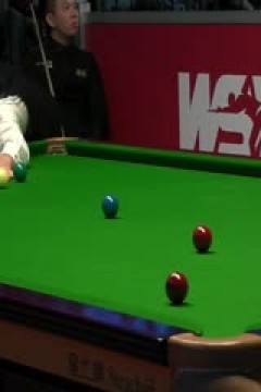 斯诺克周跃龙2-5约翰·希金斯20230823