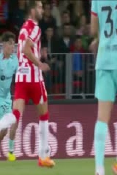 西甲联赛 阿尔梅里亚VS巴塞罗那 20240517