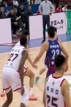 CBA常规赛第21轮 天津先行者VS江苏肯帝亚 20231225(洪超)