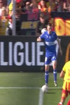 法甲联赛 朗斯VS欧塞尔 20250427