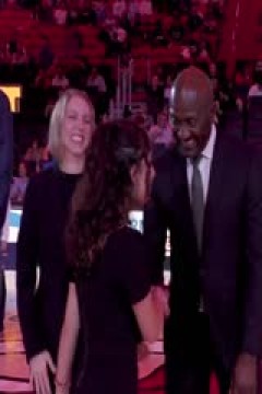 NBA常规赛 火箭VS热火 20250322