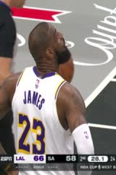 NBA杯 湖人VS马刺 20241116