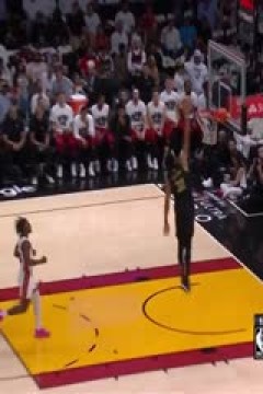 NBA季后赛 骑士VS热火 20250429