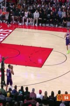 NBA常规赛 太阳VS火箭 20251206