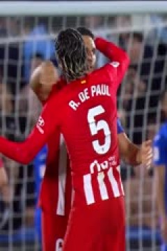 西甲联赛 赫塔菲VS马德里竞技 20240516