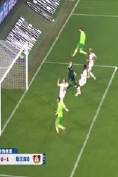 德甲联赛 圣保利VS勒沃库森 20250421