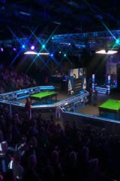 斯诺克威尔士公开赛四分之一决赛杰克·利索夫斯基3-5斯蒂芬·马奎尔20250214