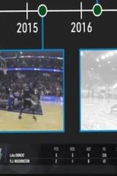 NBA常规赛 掘金VS雄鹿 20240213