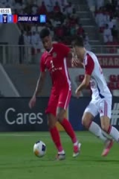 亚冠二级四分之一决赛 沙迦VS迪拜青年国民 20250313