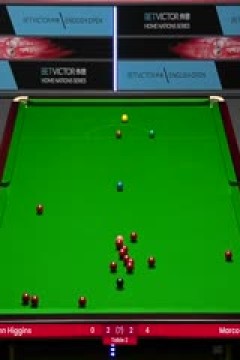 斯诺克约翰·希金斯4-3傅家俊20231002