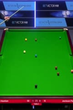 2023斯诺克苏格兰公开赛吕昊天4-0杰克逊·佩吉20231212