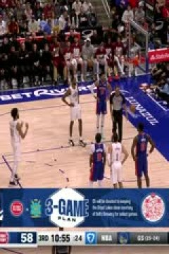 NBA常规赛 骑士VS活塞 20250206