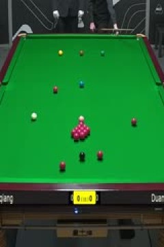 2025斯诺克国际锦标赛资格赛贺国强6-3杜恩·琼斯20251002