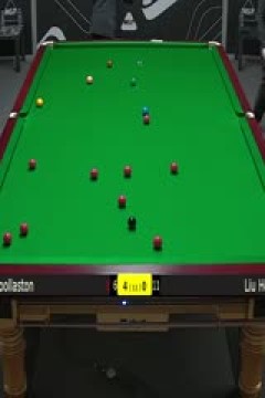 斯诺克英锦赛资格赛第三轮80进48本·沃拉斯顿6-2刘宏宇20251125