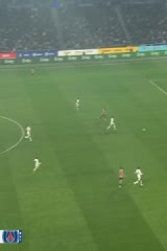 法甲联赛 里昂VS巴黎圣日耳曼 20250224