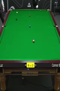 斯诺克英锦赛资格赛乔纳斯·鲁兹0-6康纳·本泽20251122