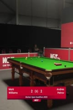 斯诺克马克·威廉姆斯5-2安德雷斯·彼得罗夫20230903