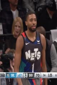 NBA常规赛 魔术VS篮网 20231203