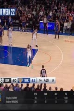 NBA常规赛 尼克斯VS马刺 20240330